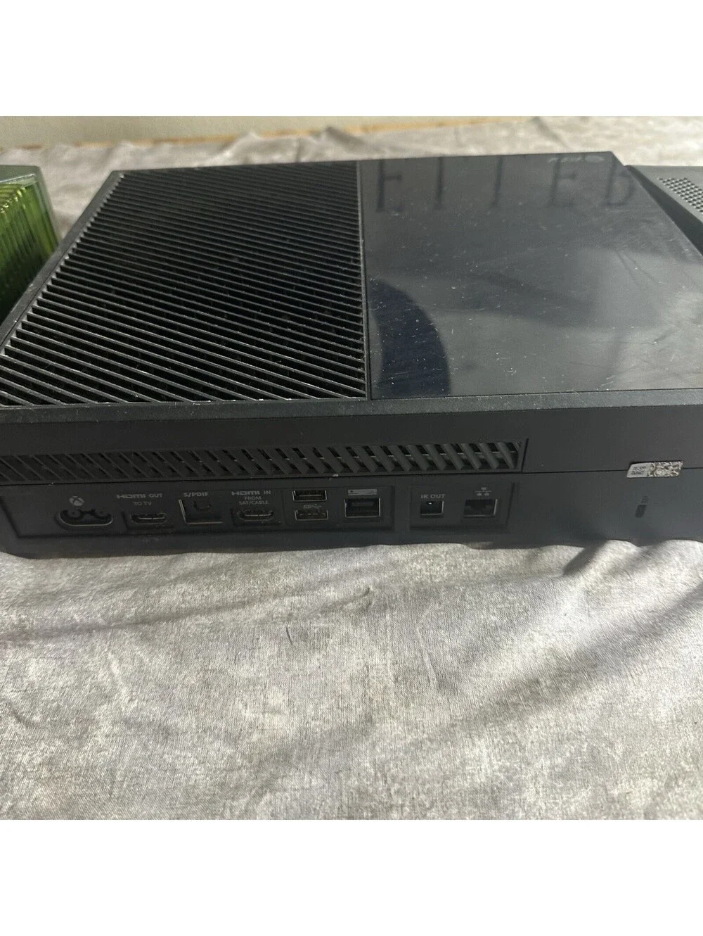 Microsoft Xbox One 500GB Console Black Model 1540 Wi-Fi 1080p Tested No chords